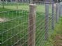 low carbon field fence - galvanized & pvc coat